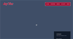 Desktop Screenshot of depflex.com